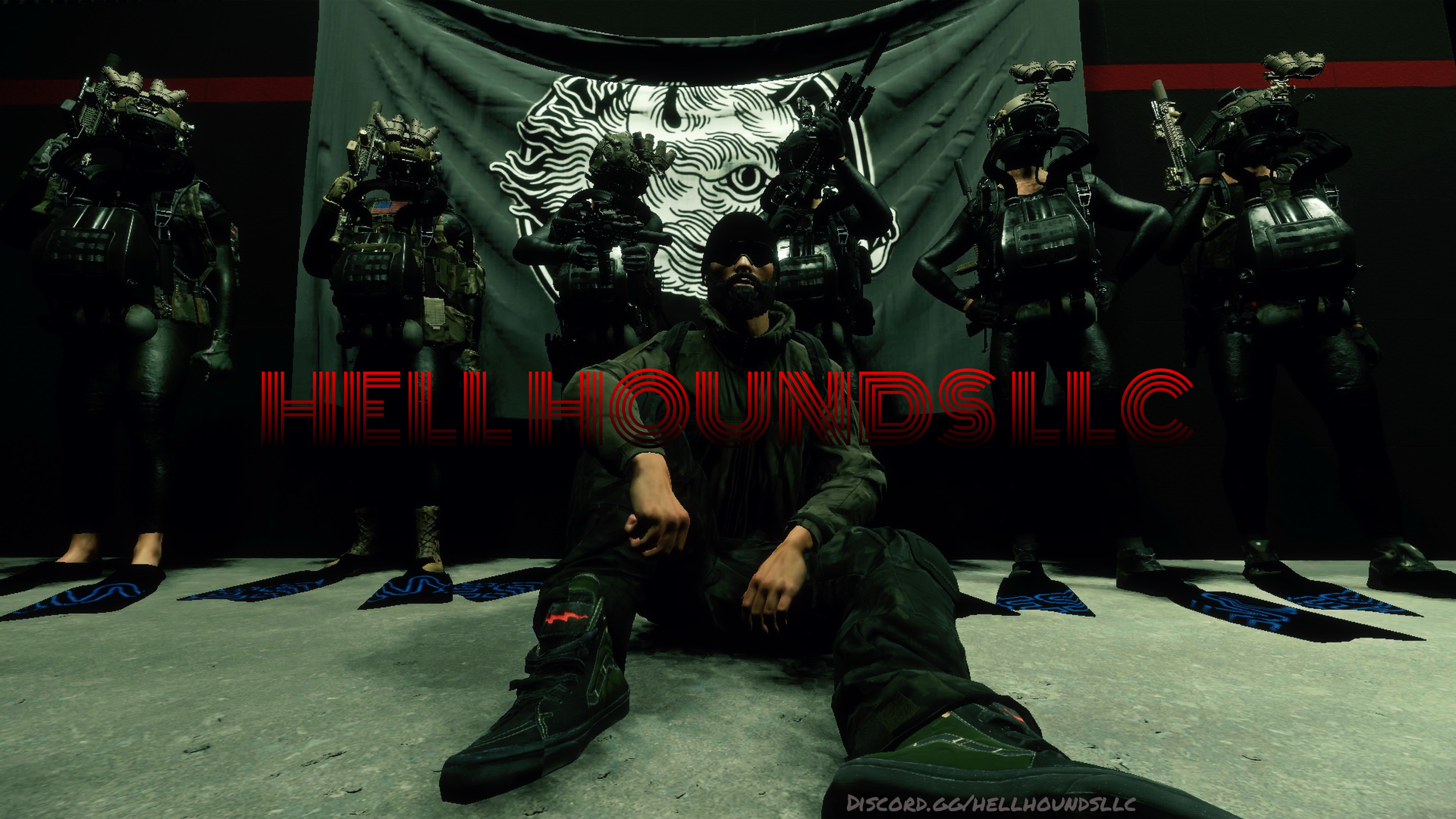 Hell Hounds LLC. banner